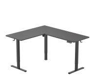 Biurko gamingowe SILVER MONKEY Biurko elektryczne ECD-300 black